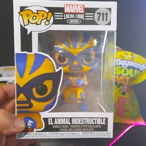 Funko pop lucha libre marvel wolverine